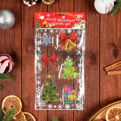 Наклейки на окна «Колокольчики» - Фото 1