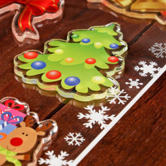 Наклейки на окна «Колокольчики» - Фото 2