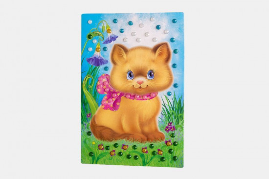 Апликация «Котенок»