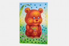 Апликация «Медвежонок» - Фото 2