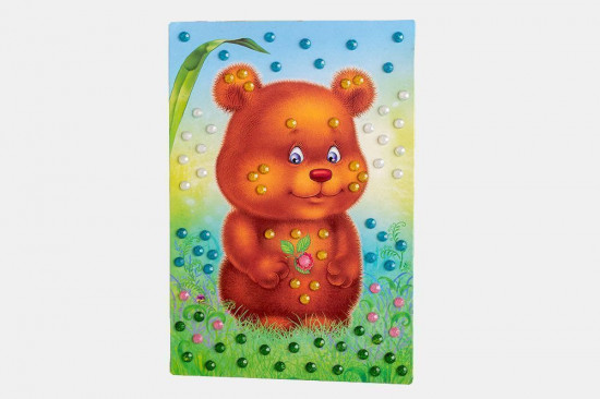 Апликация «Медвежонок»