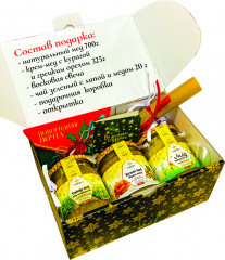 Набор подарочный с медом - Фото 1