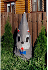 Укрытие для растений зимнее «Заяц» - Фото 1