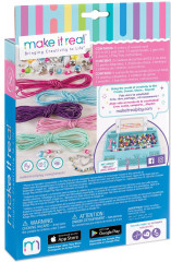 Набор для создания браслетов «Радужный» - Фото 1