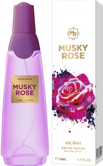 Парфюмированная вода «Musky Rose»