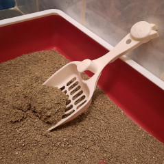 Совок-лопатка для туалета - Фото 3