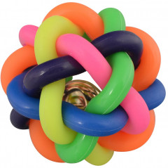 Игрушка для собак «Мячик-плетенка» - Фото 1