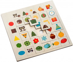 Пазл-ассоциации «Формы» - Фото 1