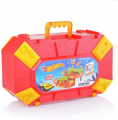 Набор игровой «Парковка с вертолетной площадкой» - Фото 3