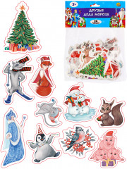 Игра магнитная «Друзья Деда Мороза» - Фото 3