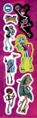 Monster High. Набор многоразовых наклеек - Фото 1