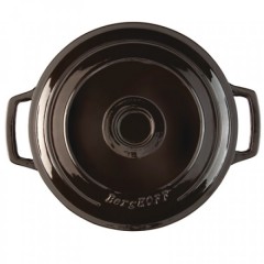 Вок чугунный Neo Cast Iron (24 см) с крышкой - Фото 1