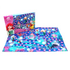 Настольная игра-ходилка «Приключения Ариэль» - Фото 1