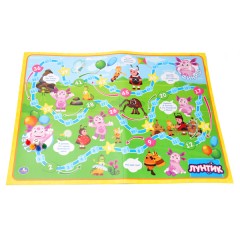 Настольная игра-ходилка «Лунтик» - Фото 1