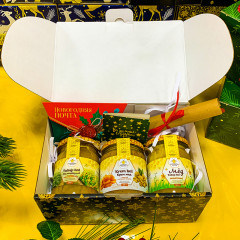 Набор подарочный с медом - Фото 4