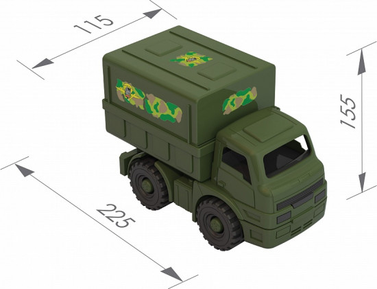 Фургон «Армейский»