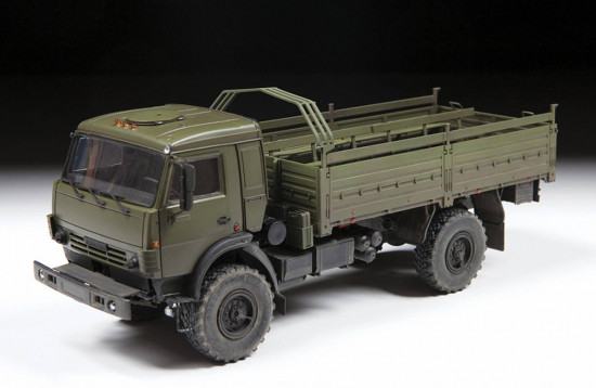 Модель сборная «Грузовой автомобиль К-4350»