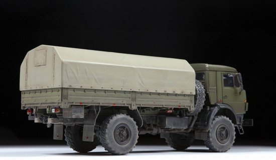 Модель сборная «Грузовой автомобиль К-4350»