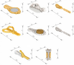 Набор парикмахерский - Фото 2