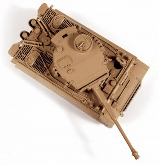 Модель сборная «Немецкий тяжелый танк Т-VI Тигр»