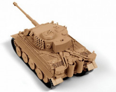 Модель сборная «Немецкий тяжелый танк Т-VI Тигр» - Фото 2