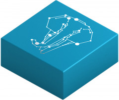 Набор ластиков «Azure» - Фото 1