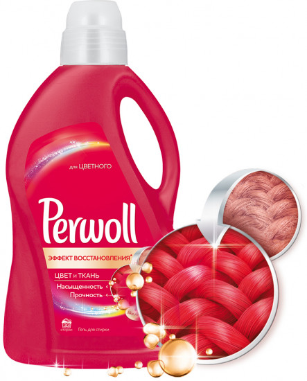 Гель для стирки «Эффект восстановления»