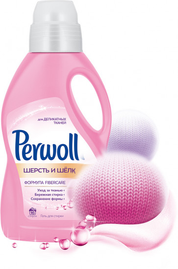 Гель для стирки «Шерсть и шёлк»
