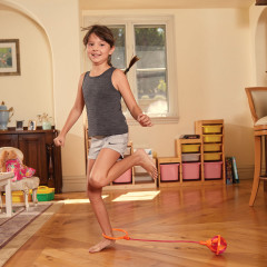 Набор игровой 3 в 1 «Хулахуп, скакалка, скиппер» - Фото 7