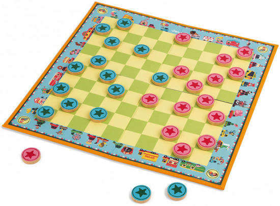 Игра настольная «Шашки»