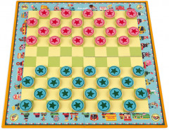 Игра настольная «Шашки» - Фото 2