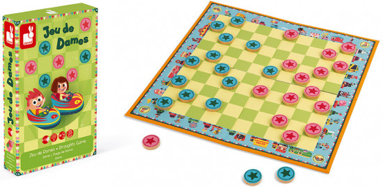 Игра настольная «Шашки»
