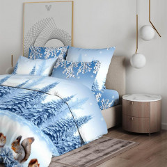 Комплект постельного белья «Белочки» - Фото 1