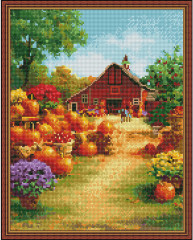 Мозаика алмазная «Осеннее великолепие» - Фото 1