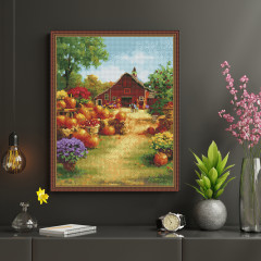 Мозаика алмазная «Осеннее великолепие» - Фото 3