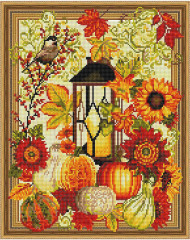 Мозаика алмазная «Дары осени» - Фото 1