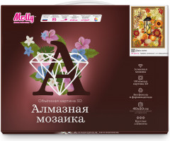 Мозаика алмазная «Дары осени» - Фото 2