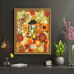 Мозаика алмазная «Дары осени» - Фото 3