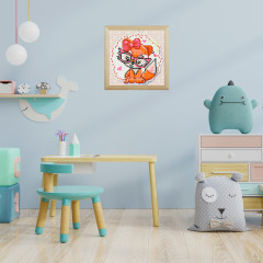 Мозаика алмазная «Хитрый лисёнок» - Фото 3