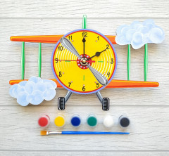 Набор для творчества «Часы-раскраска. Авиатор» - Фото 7