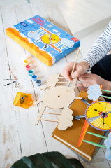 Набор для творчества «Часы-раскраска. Авиатор» - Фото 8