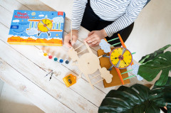 Набор для творчества «Часы-раскраска. Авиатор» - Фото 9