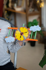 Набор для творчества «Часы-раскраска. Авиатор» - Фото 10