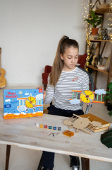 Набор для творчества «Часы-раскраска. Авиатор» - Фото 11