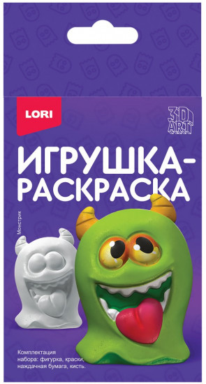 Игрушка-раскраска «Монстрик»