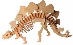 Модель сборная деревянная «Стегозавр малый» - Фото 1