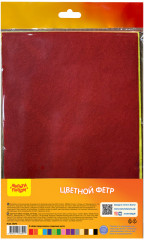 Фетр цветной - Фото 1