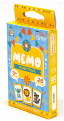 Игра настольная «Мемо. Животные» - Фото 2