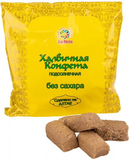 Конфета халвичная