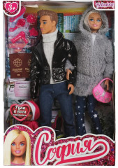 Набор кукол «София с Алексом и дочкой» - Фото 3